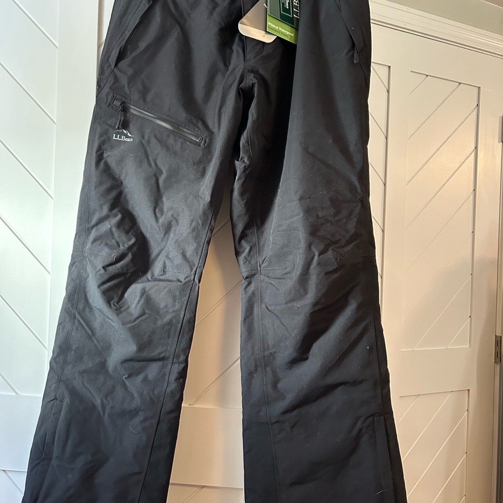 LL Bean Wildcat Waterproof Women’s Ski pants - Medium